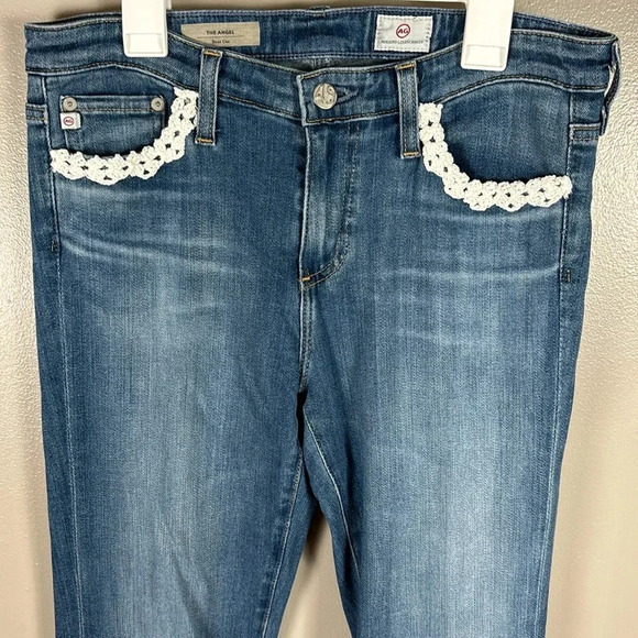 Adriano Goldschmied The Angel Boot Cut Denim Jeans - Picture 2 of 7